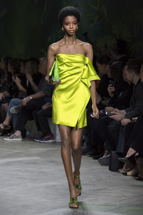 versace spring summer 2020 women's|versace dresses.